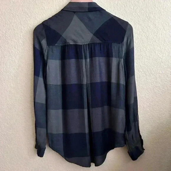 Lucky Brand Long Sleeve Button Down Shirt - Picture 2 of 5